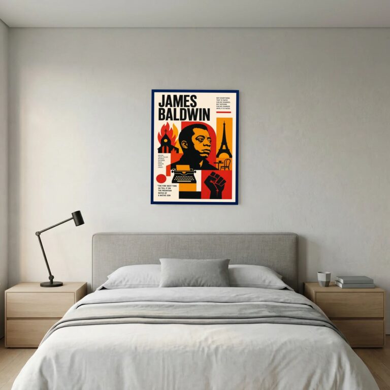James Baldwin Ltd Edition Print