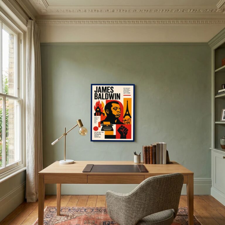 James Baldwin Ltd Edition Print