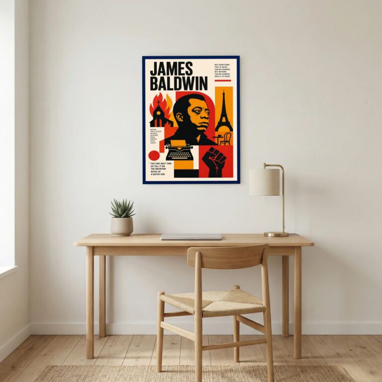 James Baldwin Ltd Edition Print