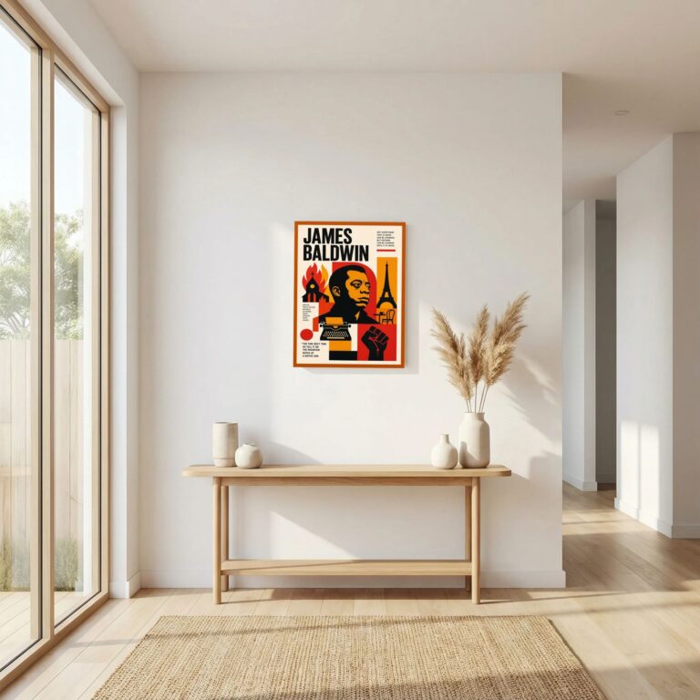 James Baldwin Ltd Edition Print