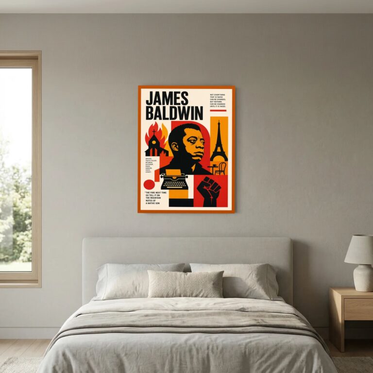 James Baldwin Ltd Edition Print