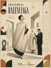Cristobal Balenciaga - The Sculptor
