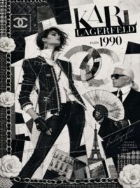 Karl Lagerfeld - The Ironic Archivist