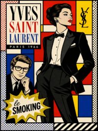 Yves Saint Laurent - The Painter in Couture