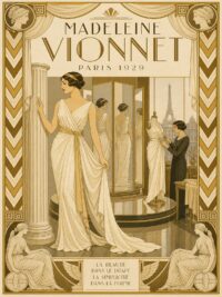 Madeleine Vionnet - The Sculptor of Silk