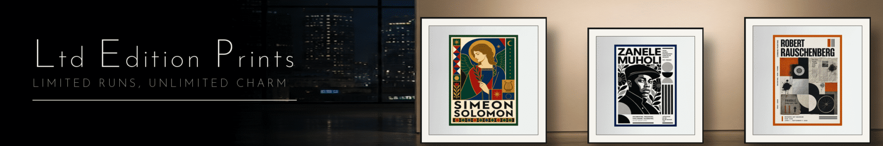 Ltd. Edition Prints