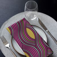 Cloth napkin set