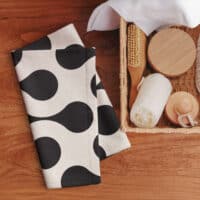 Teardrop Tango Hand Towel