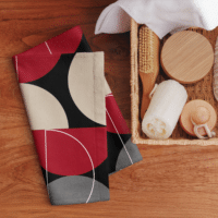 Circle Game Hand Towel