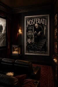 Nosferatu - Vintage Horror Canvas Print - 24x36