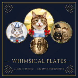 WHIMSICAL PLATES
